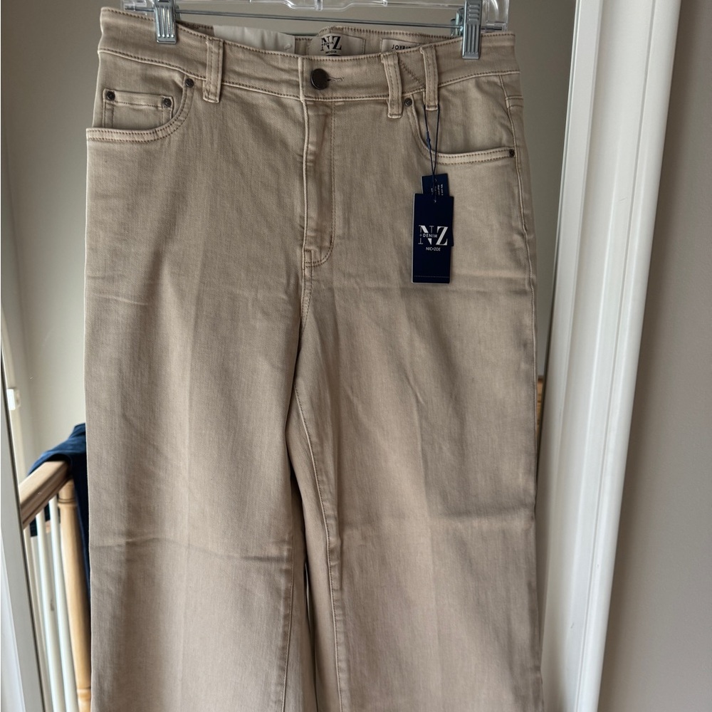 Nic Zoe Bootcut Flare 10 Wide Leg Jeans 30
